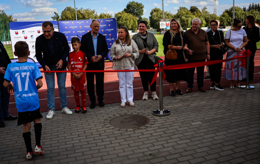 Otwarcie obiekt&oacute;w sportowych przy ul. Warszawskiej 1