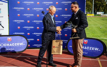 Otwarcie obiekt&oacute;w sportowych przy ul. Warszawskiej 4