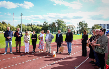Otwarcie obiekt&oacute;w sportowych przy ul. Warszawskiej 6