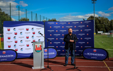 Otwarcie obiekt&oacute;w sportowych przy ul. Warszawskiej 7
