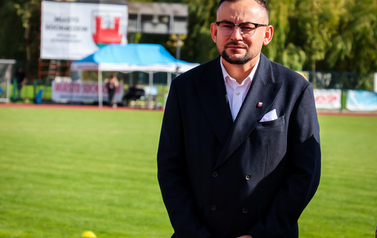 Otwarcie obiekt&oacute;w sportowych przy ul. Warszawskiej 9