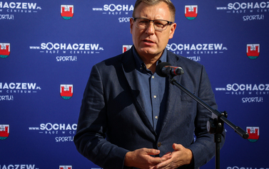 Otwarcie obiekt&oacute;w sportowych przy ul. Warszawskiej 10