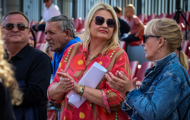 Otwarcie obiekt&oacute;w sportowych przy ul. Warszawskiej 12