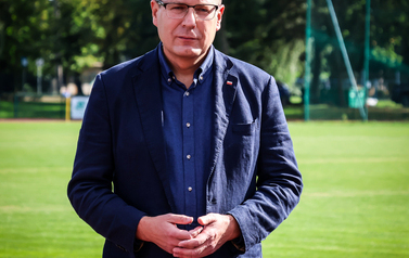 Otwarcie obiekt&oacute;w sportowych przy ul. Warszawskiej 13