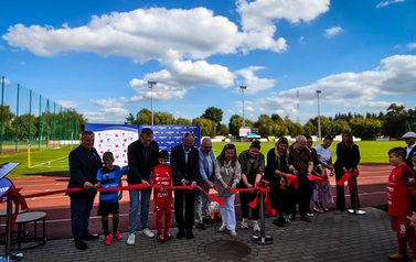 Otwarcie obiekt&oacute;w sportowych przy ul. Warszawskiej 14