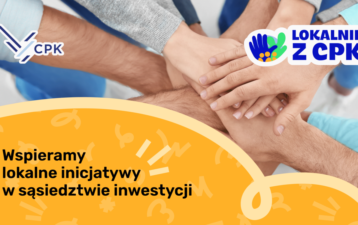 Grafika z nazwą programu Lokalnie z CPK