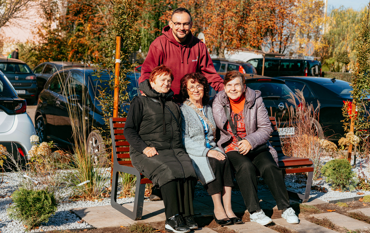 Zdjęcie do Nowy skwer przy Al. 600-lecia otwarty