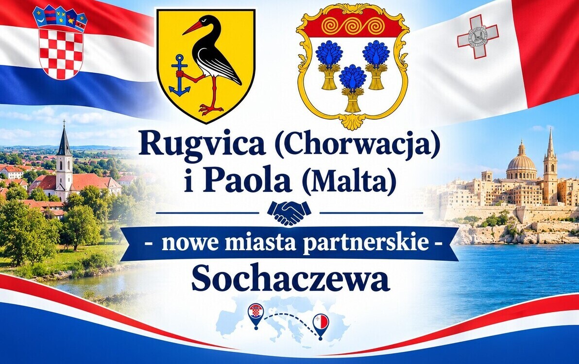 Zdjęcie do Dwa nowe miasta partnerskie