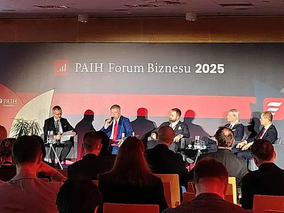 Zdjęcie do Sochaczew na PAIH Forum Biznesu 2025