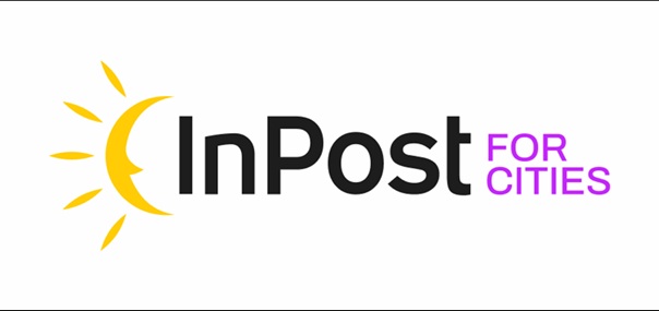 Zdjęcie przedstawia logo firmy InPost