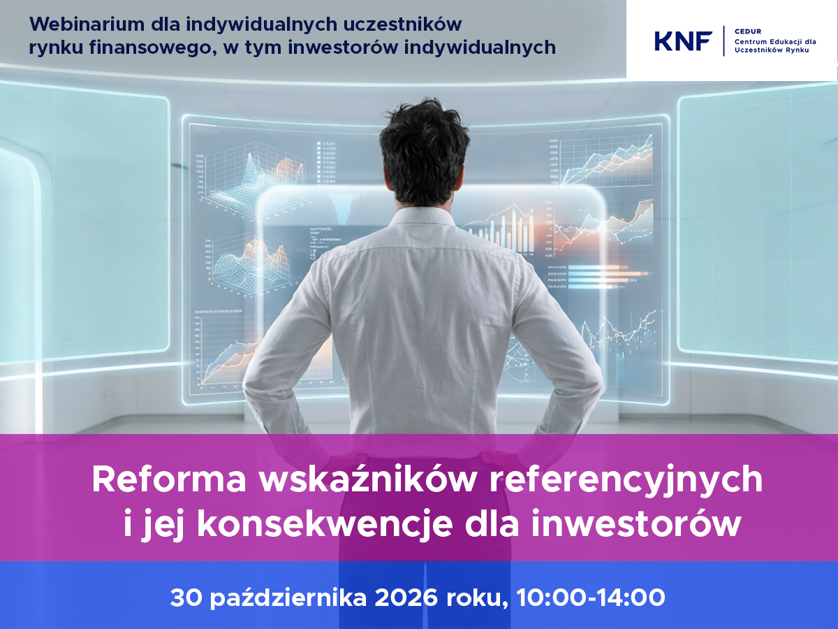 Grafika webinarium CEDUR 30-10-2026