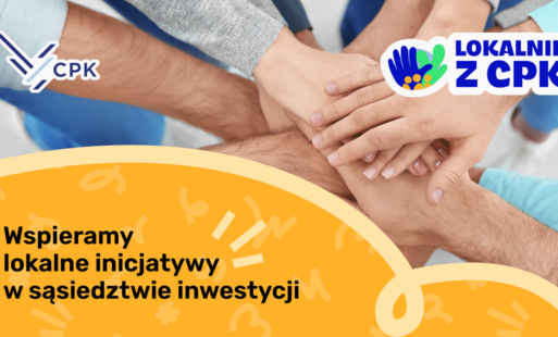 Grafika z nazwą programu Lokalnie z CPK