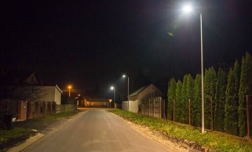 Zdjęcie do Nowe oświetlenie na sześciu ulicach