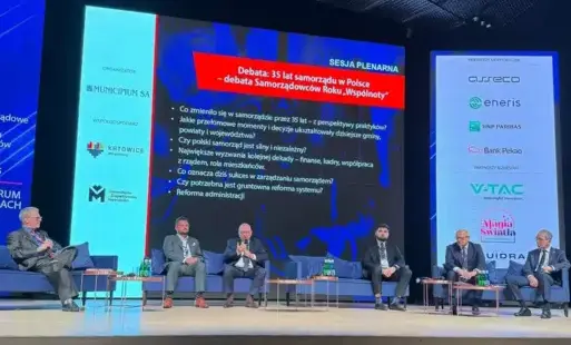 Zdjęcie do Dwa dni o kondycji samorząd&oacute;w